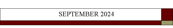 SEPTEMBER 2024